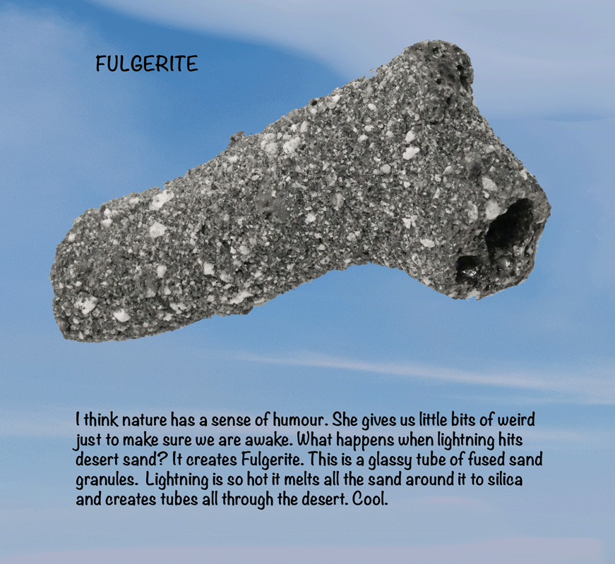 fulgerite